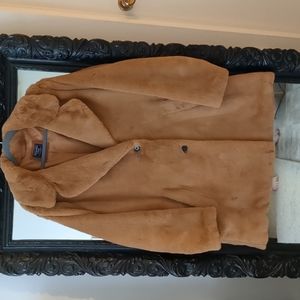 ABERCROMBIE & FITCH | Faux Fur Jacket | Size XL